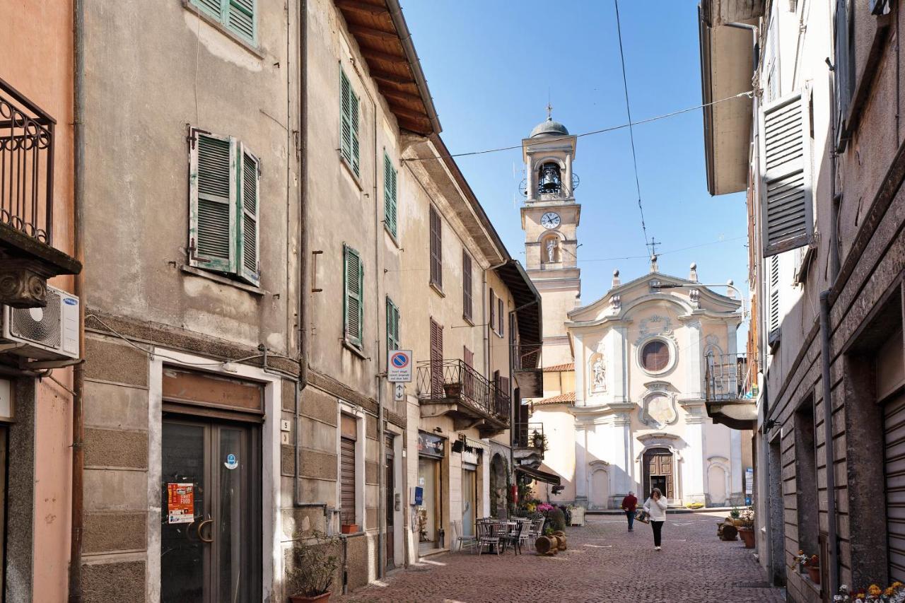 Vecchia Scala Daire Germignaga Dış mekan fotoğraf